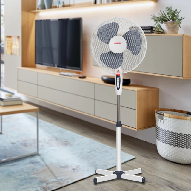 Stand fan AR-1301 grеy