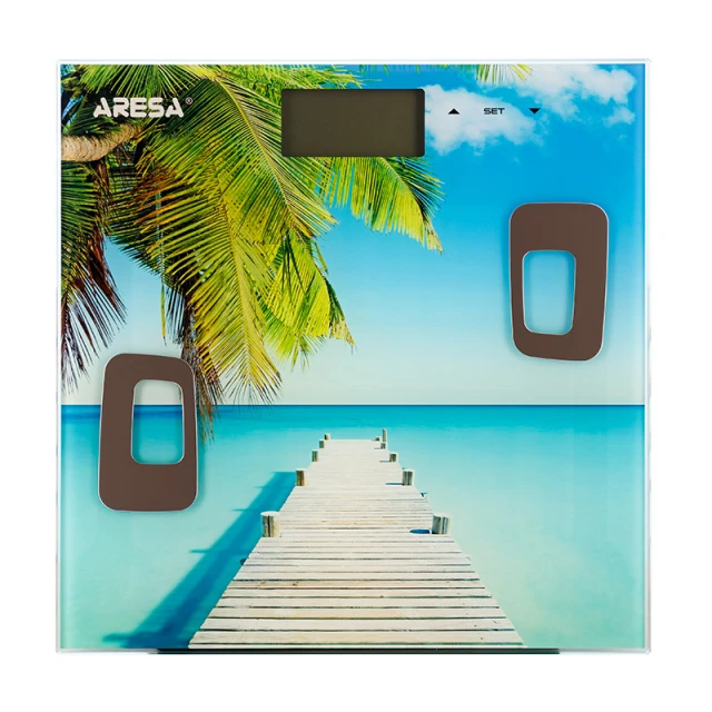 Весы напольные ARESA AR-4409