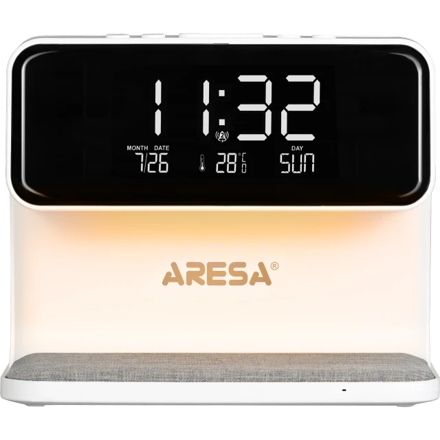 Table clock AR-3702