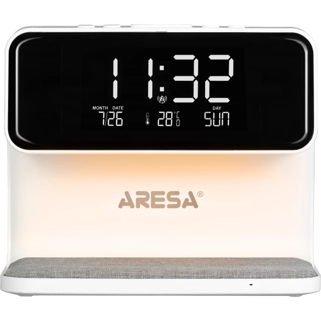 Table clock AR-3702